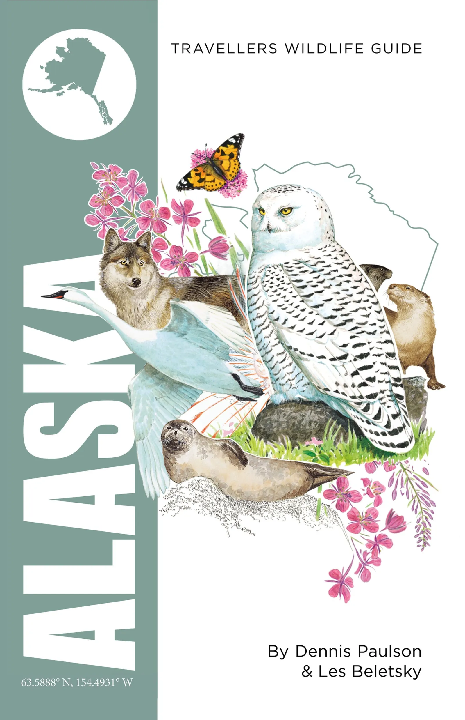 Alaska by Dennis Paulson, cover
