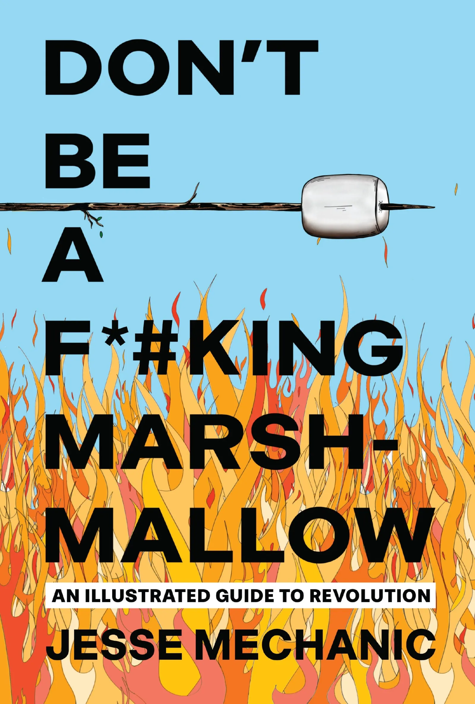 Don't Be A F*#king Marshmallow: Book & Matches by Jesse Mechanic, cover