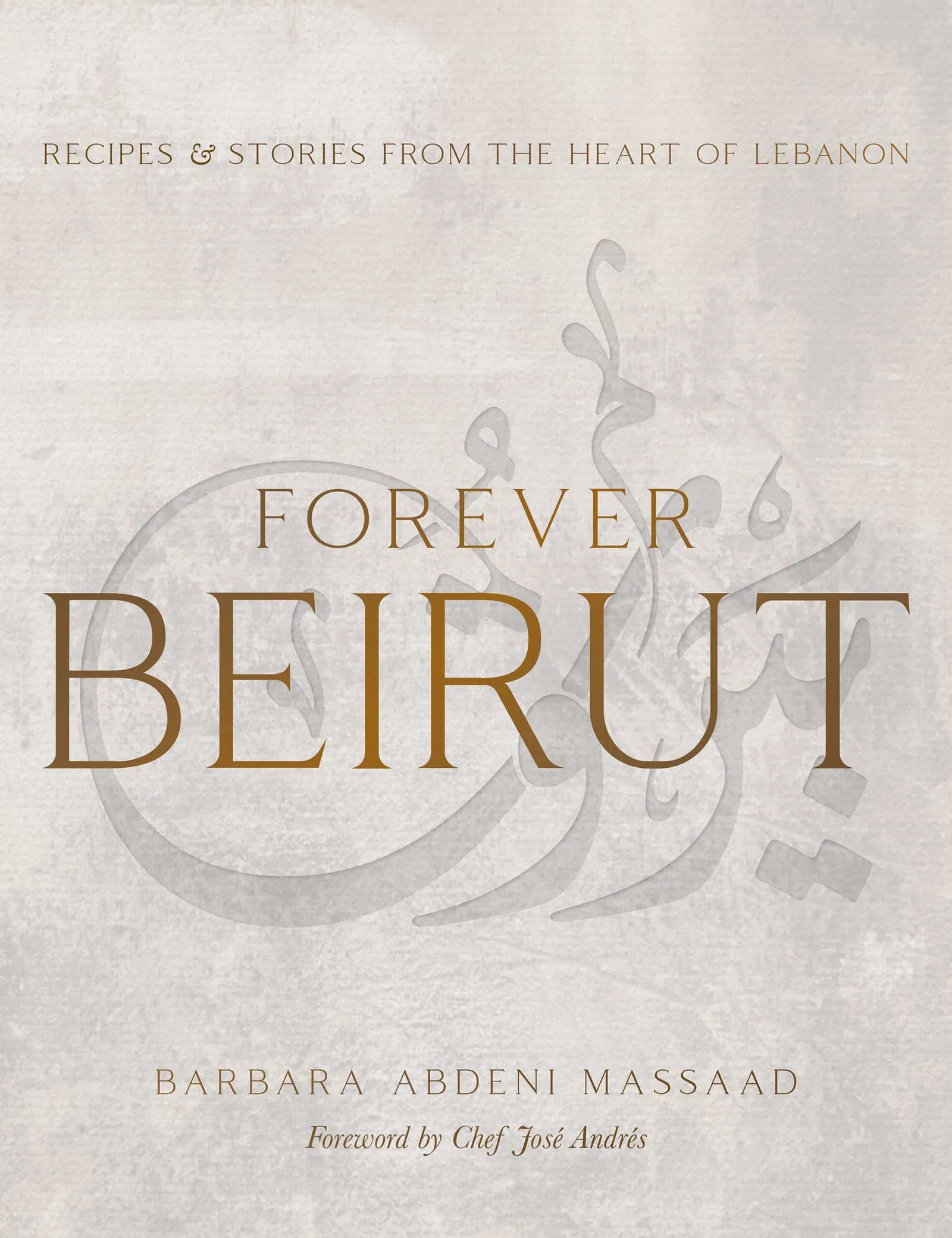 Forever Beirut by Barbara Abdeni Massaad, cover