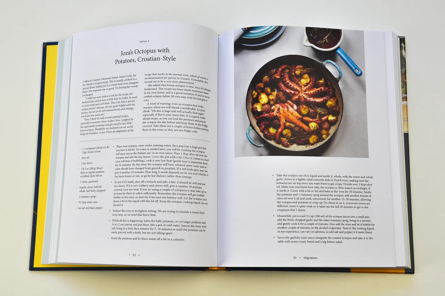 Home Food: 100 Recipes to Comfort and Connect, photograph 8 of the printed book