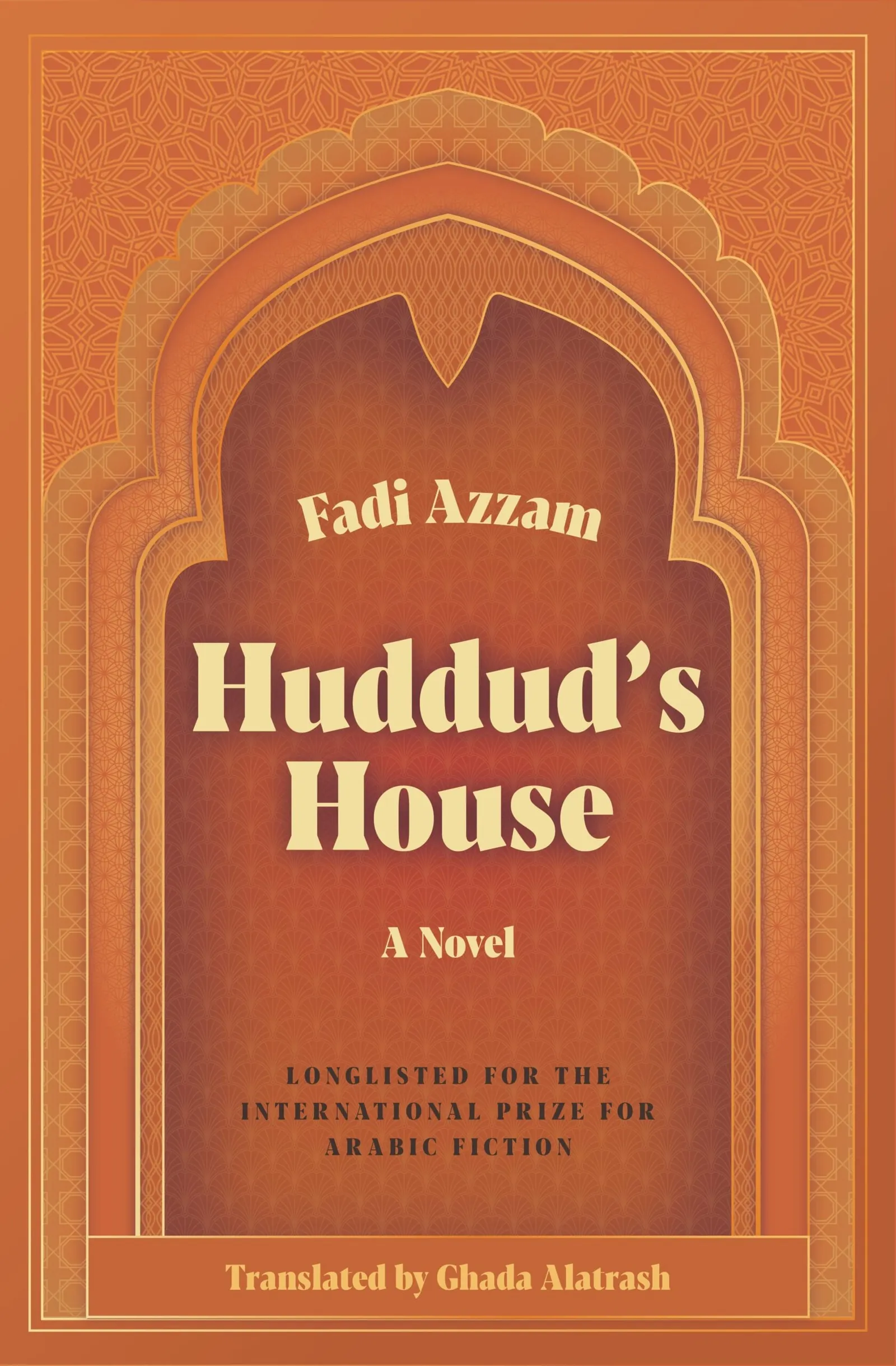 Huddud's House by Fadi Azzam, cover