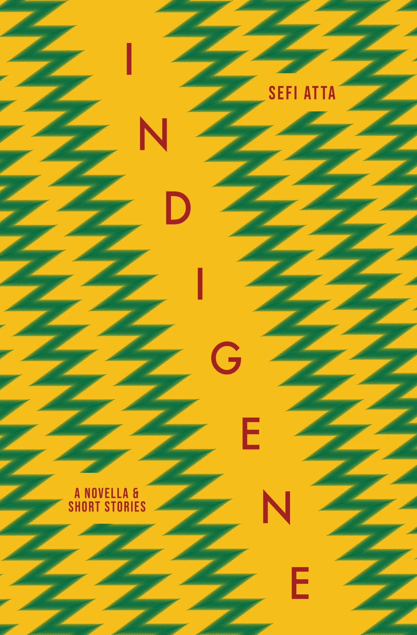 Indigene by Sefi Atta, cover