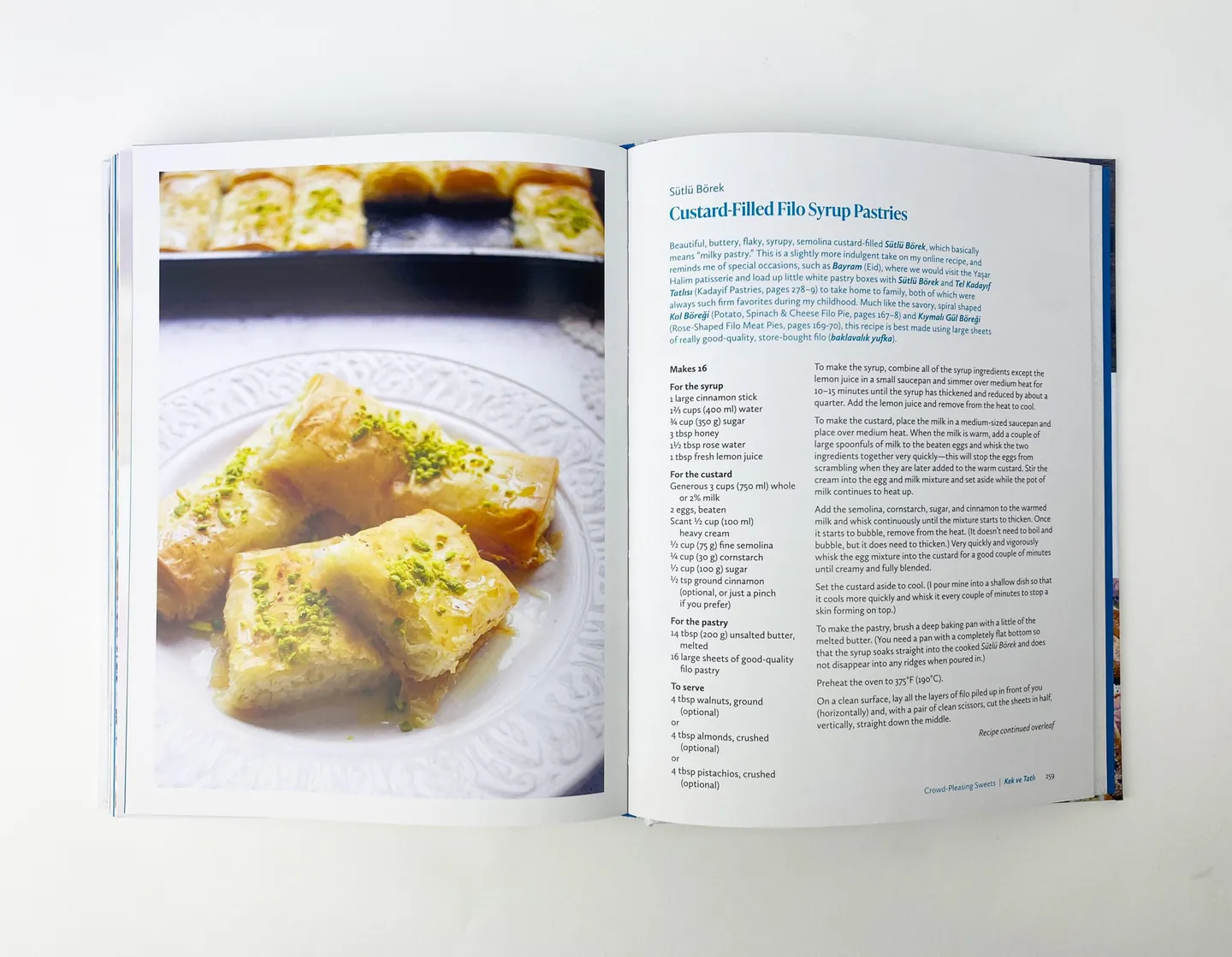 Meliz's Kitchen, photograph 8 of the printed book