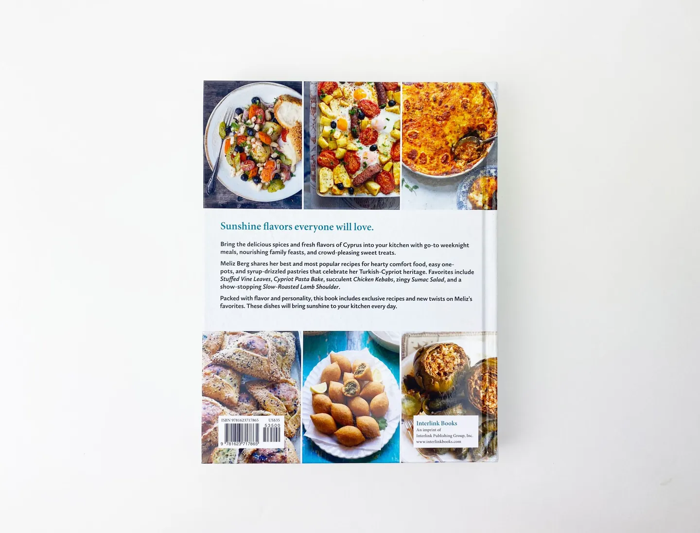 Meliz's Kitchen, photograph 10 of the printed book