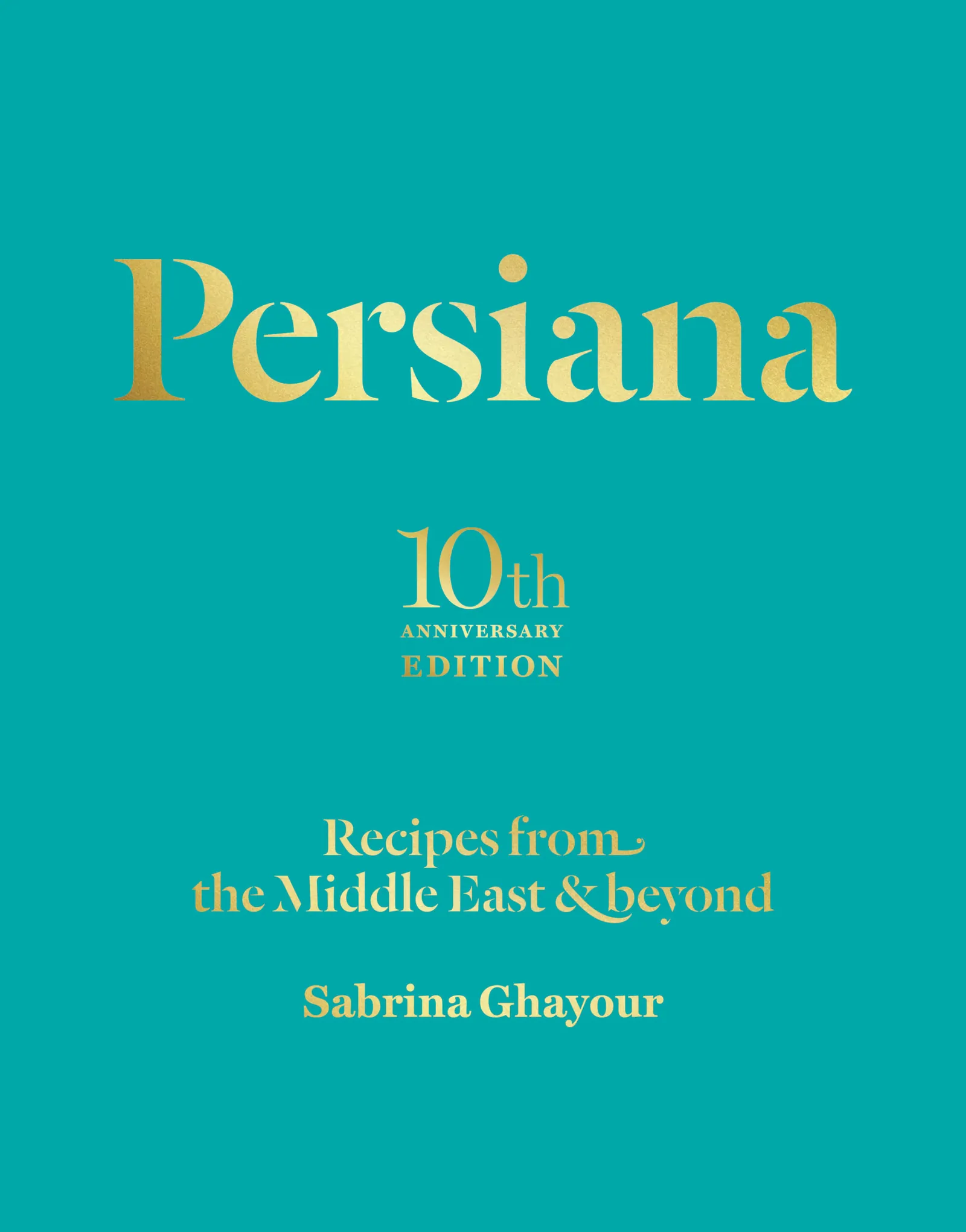 Persiana by Sabrina Ghayour, cover