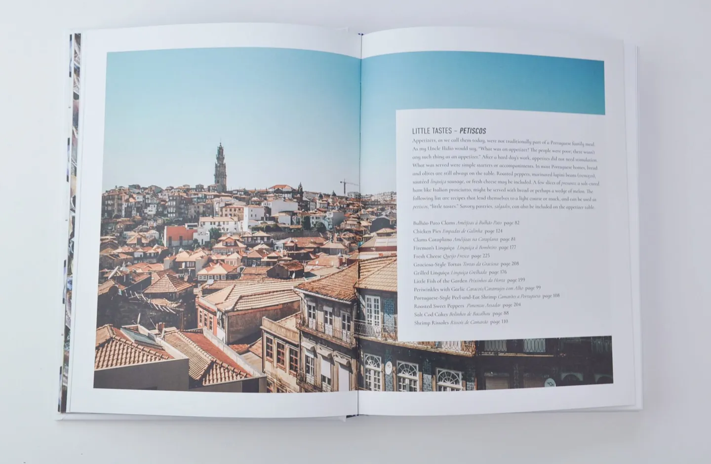 Portuguese Home Cooking, photograph 10 of the printed book