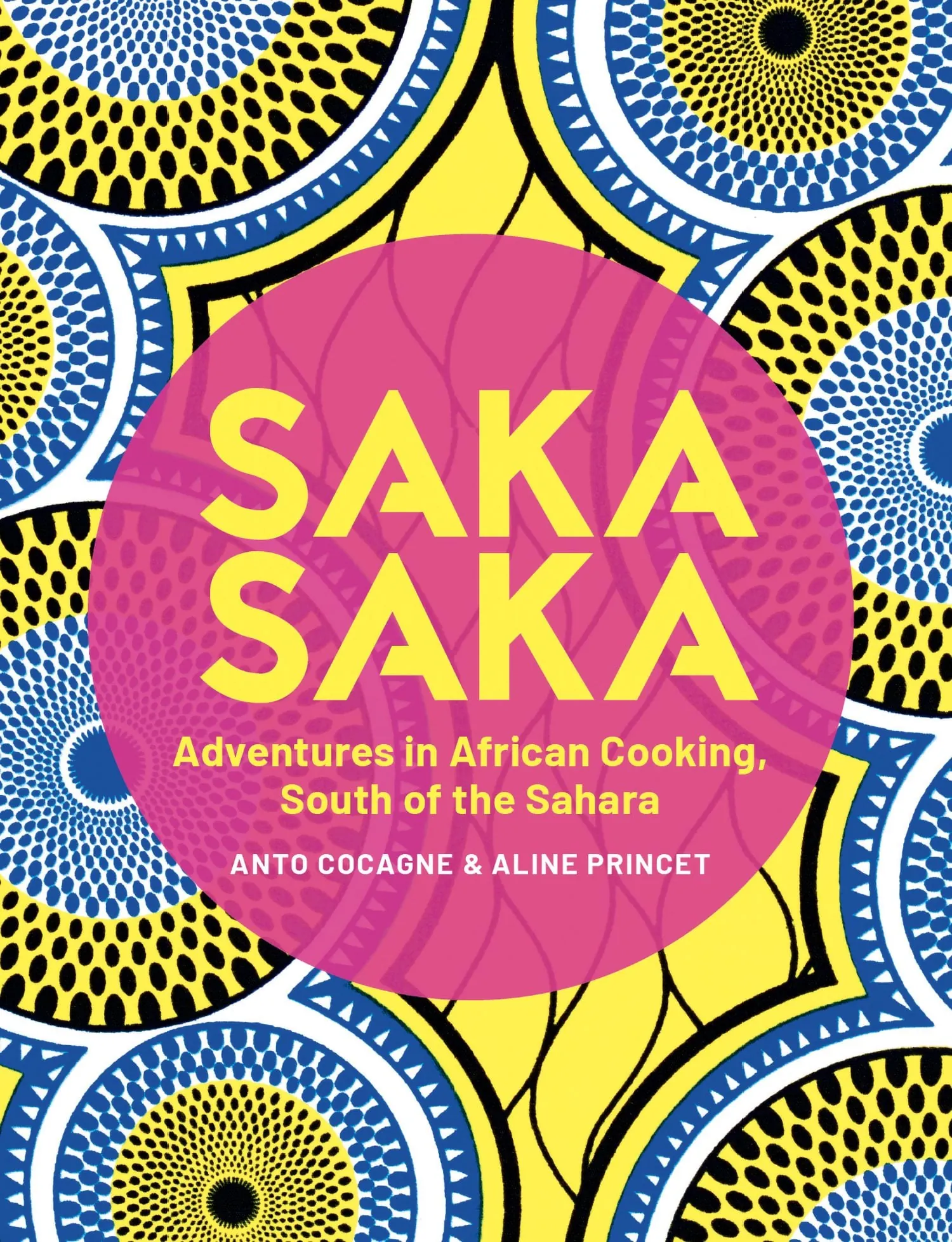 Saka Saka by Anto Cocagne, cover