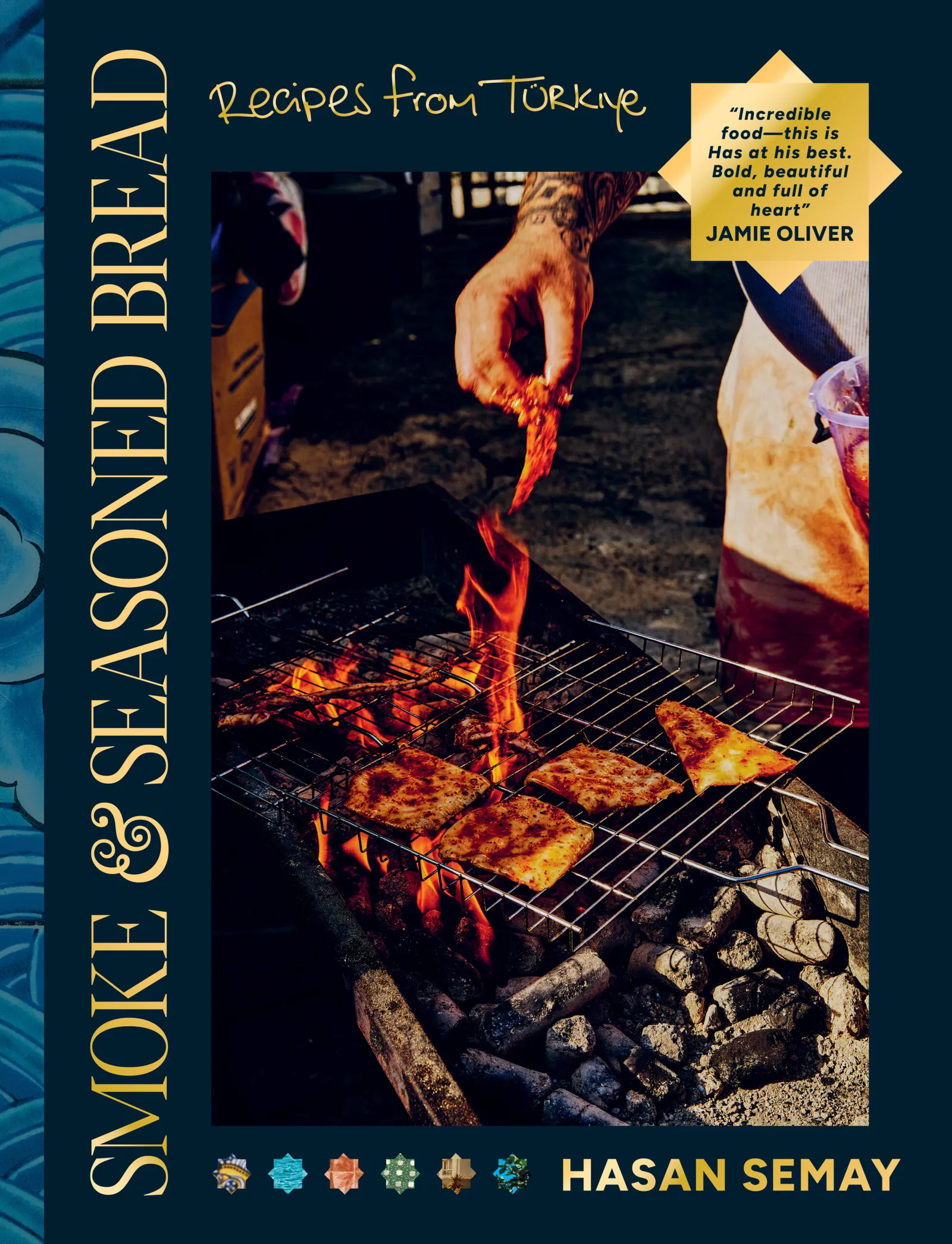 Smoke and Seasoned Bread by Hasan Semay, cover