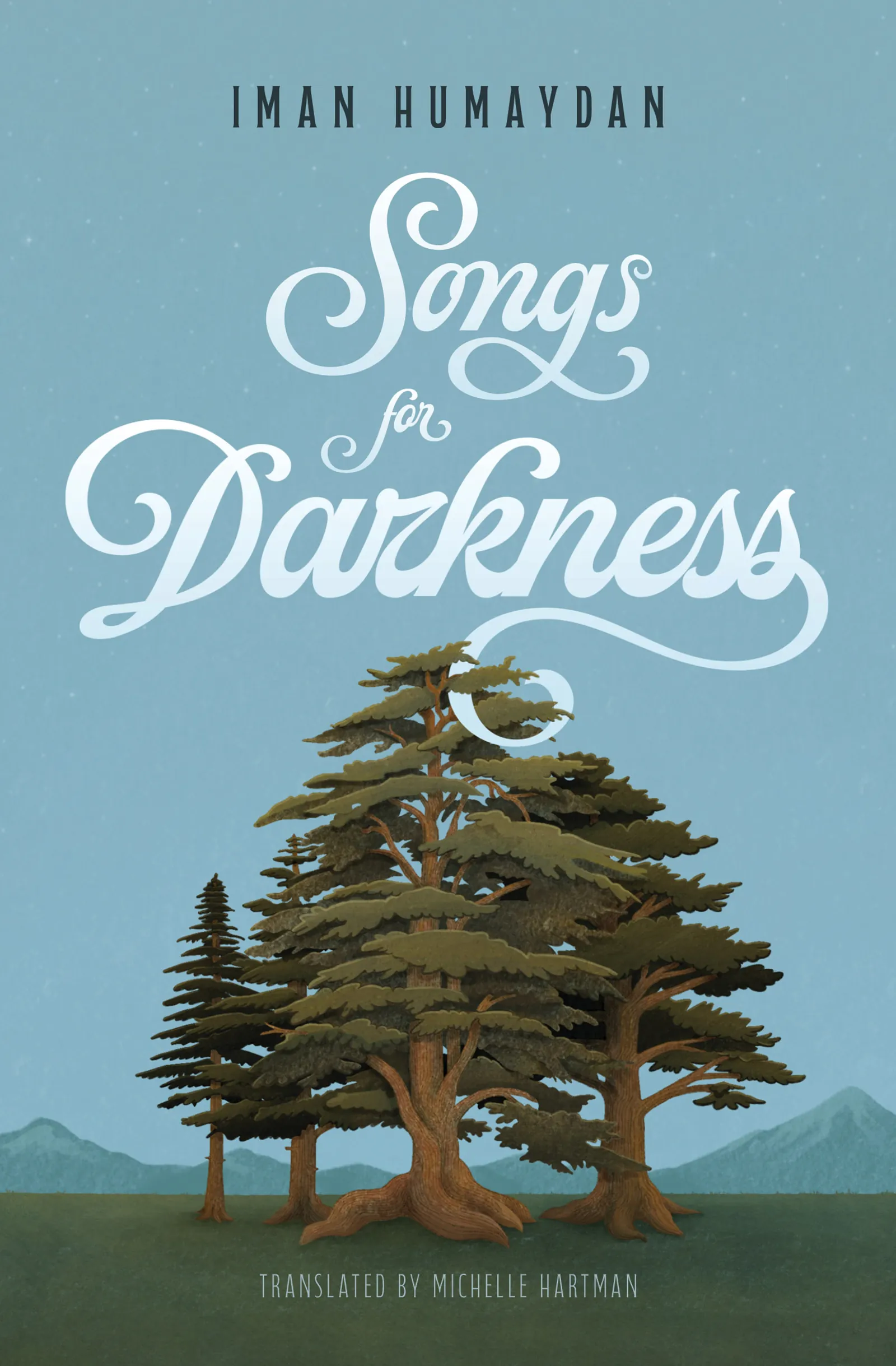 Songs for Darkness by Iman Humaydan, cover