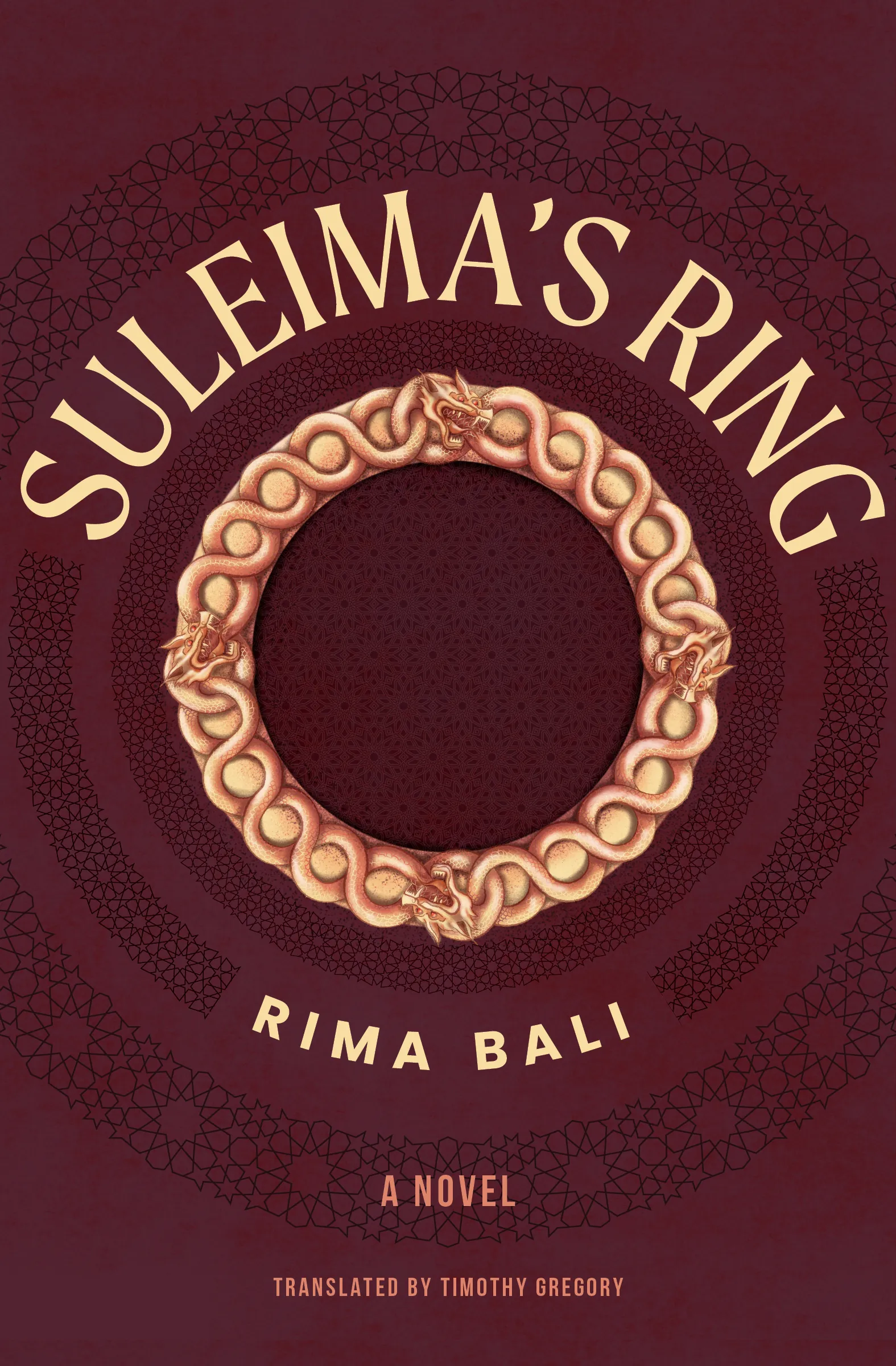 Suleima’s Ring by Rima Bali, cover