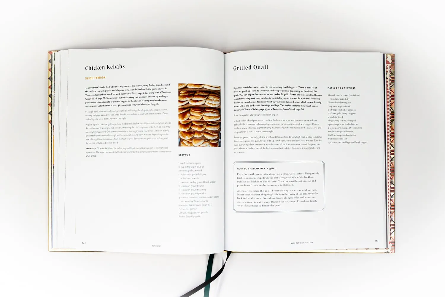 Tanoreen, photograph 10 of the printed book