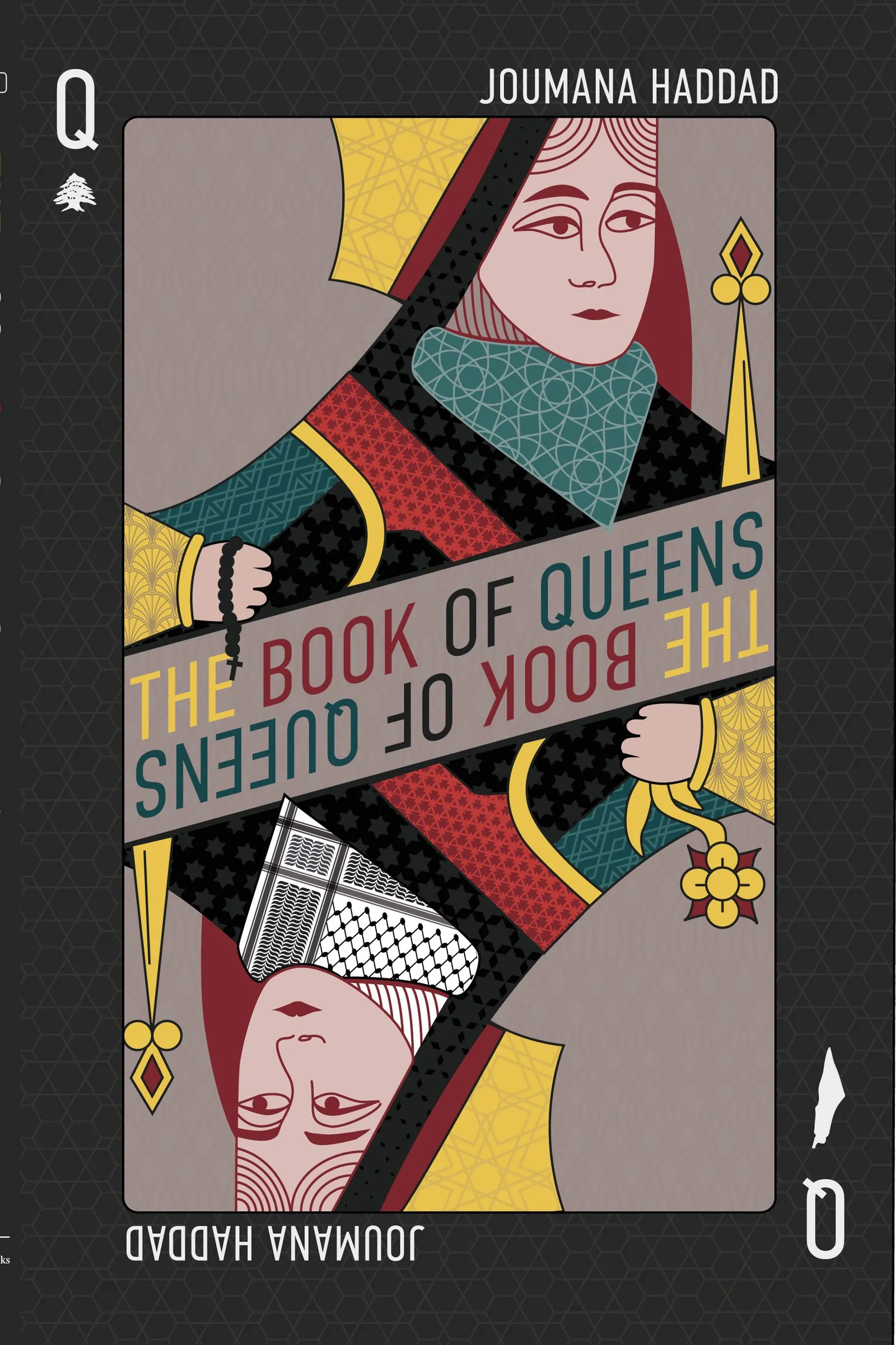 The Book of Queens by Joumana Haddad, cover