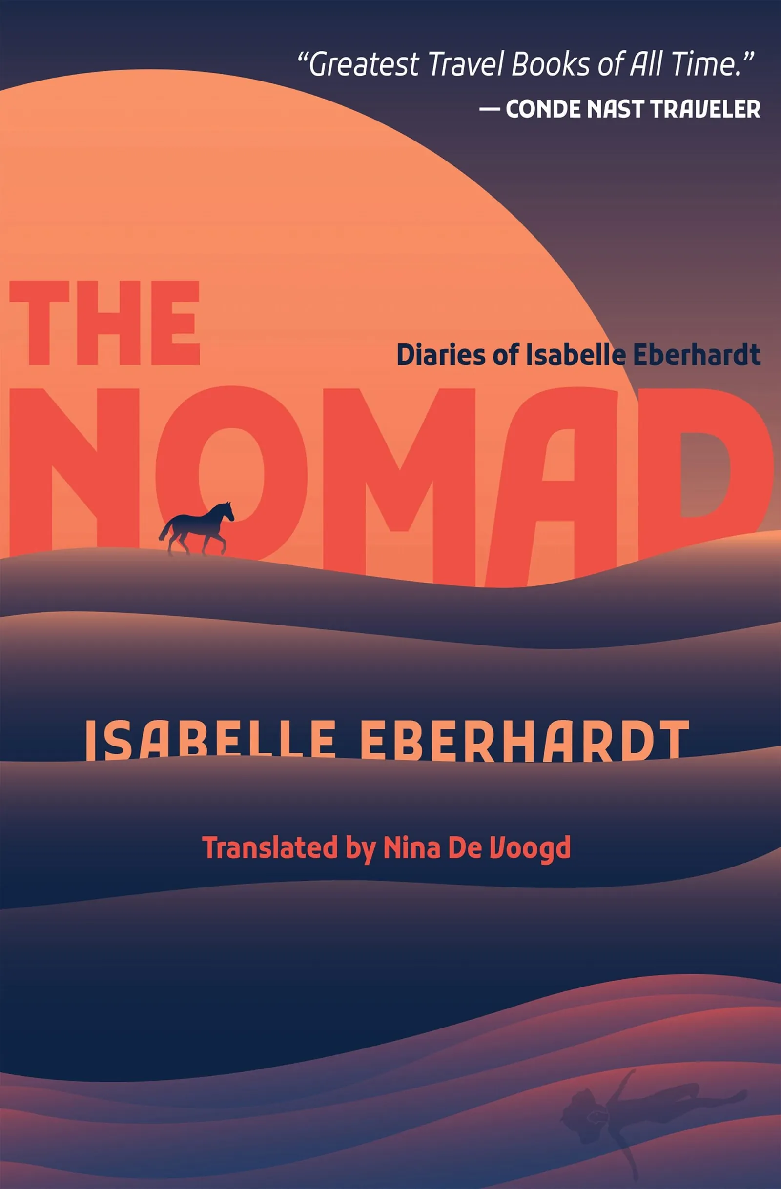 The Nomad by Isabelle Eberhardt, cover