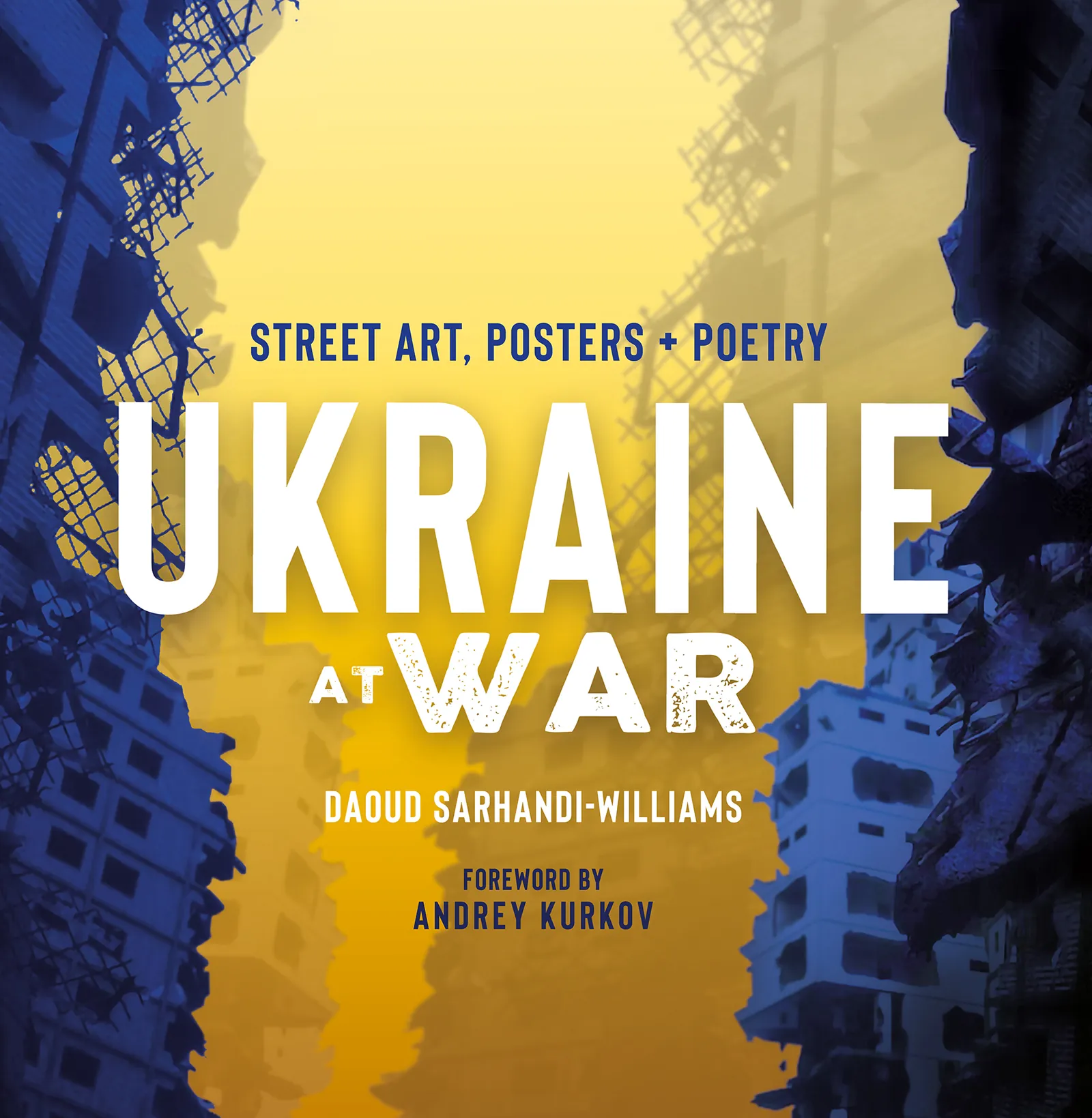 Ukraine at War by Daoud Sarhandi-Williams, cover